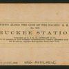 Truckee Station.