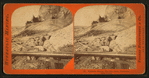 Hydraulic mining - The Palm claim, Timbuctoo, Yuba County.