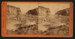 Hydraulic Mining - The Palm Claim, Timbuctoo, Yuba County.