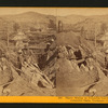 Placer Mining in Columbia Gulch, general views of the Columbia Claim, Tuolumne County.