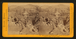 Placer Mining in Columbia Gulch, general views of the Columbia Claim, Tuolumne County.