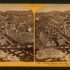 Placer Mining - Columbia, Tuolumne Co., from the top of the dump-box.