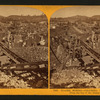 Placer Mining - Columbia, Tuolumne Co., from the top of the dump-box.