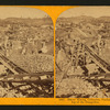 Placer Mining - Columbia, Tuolumne Co., from the top of the dump-box.