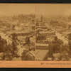 Los Angeles from City Hall Tower, California.