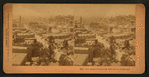 Los Angeles from City Hall Tower, California.