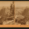 Los Angeles from the Hill, California.