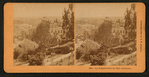 Los Angeles from the Hill, California.