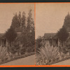 View in grounds of G.B. Adams. Alhambra, Cal.