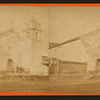 San Buenaventura Mission, Ventura Co., CA.