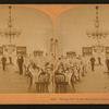 Dining Hall of the Raymond, Pasadena, Cal., U.S.A.