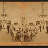 Dining Hall of the Raymond, Pasadena, Cal., U.S.A.