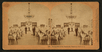 Dining Hall of the Raymond, Pasadena, Cal., U.S.A.