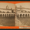 Mission San Luis Rey. (Interior of Court.)
