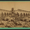 Ruins of the Indian Quarters, Mission San Luis Rey.