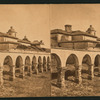 Interim Court, Mission San Luis Rey, California.