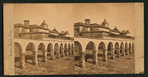 Interim Court, Mission San Luis Rey, California.