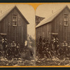 Palmetto Boarding House afer dinner, California.
