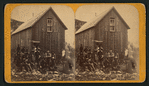 Palmetto Boarding House afer dinner, California.
