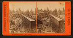 Long Ravine Bridge, C.P.R.R. California.