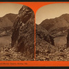 In the Far Famed Bloody Canyon, Sierras, Cal.