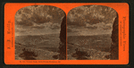 Volcanic Peaks, Sierra Nevada Mountians, Cal.