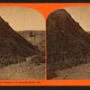 Outside view of the Volcano, on the Summit Sierras, Cal.
