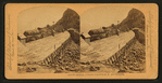 Snow sheds, Union Pacific R.R. - Exterior.