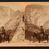A trail in the Sierra Nevada Mountians, California, U.S.A.