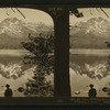 Mt. Tallac (9715 ft.) from across Fallen Leaf Lake, California, U.S.A.