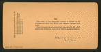 San Bernardio Valley, Cal., U.S.A.