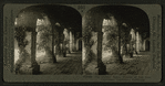 Clositer Ruins, Mission of San Juan Capistrano, Capistrano, California.