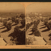 Redlands, and the San Bernardino Valley, from Smiley Heights, California.