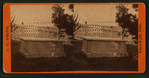 View of a cemetery, Vallejo, California.