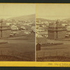 Cty of Vallejo and suburbs, from the residence of A.C. Woods.