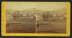 Cty of Vallejo and suburbs, from the residence of A.C. Woods.
