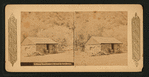 A sheep ranchman's house in California.