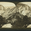 From Nevada Falls, S.W. to Grizzly Peak (left) and Glacier Point, Yosemite, Cal., U.S.A.