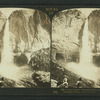 Grand Upper Yosemite Falls, over a quarter of a mile leap, Yosemite Valley, Cal.,U.S.A.