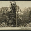 Yosemite Valley from inspiration Point, California, U.S.A.