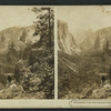 Yosemite Valley from inspiration Point, California, U.S.A.