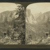 Yosemite Valley from inspiration Point, California, U.S.A.