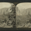 Yosemite Valley from inspiration Point, California, U.S.A.