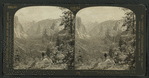 Yosemite Valley from inspiration Point, California, U.S.A.