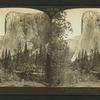 The stupendous El Capitan, 3300 feet high, from across the beautiful Merced River, Yosemite Valley, Cal., U.S.A.