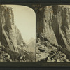 El Capitan (7012 ft.), looking up the Valley of Half Dome (8927 ft.), Yosemite Valley, Cal., U.S.A.