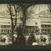The charmingly situated Sentinel Hotel and the Upper Yosemite Falls (1500 feet), Yosemite Valley, Cal., U.S.A.