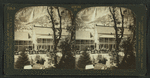 The charmingly situated Sentinel Hotel and the Upper Yosemite Falls (1500 feet), Yosemite Valley, Cal., U.S.A.