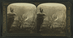 From Glacier Point across the valley to the Yosemite Falls, Yosemite Valley, Cal.,U.S.A.