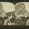 Nevada Falls (600 ft.) and Cap of Liberty, Yosemite Valley, California, U.S.A.